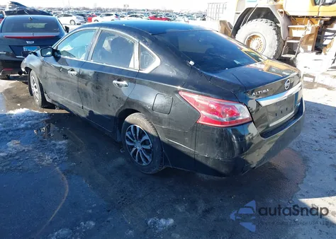 2013 Nissan Altima 2.5 S from USA, damaged, VIN 1N4AL3APXDC116695